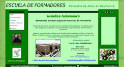 Desktop Screenshot of escueladeformadores.org