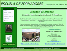 Tablet Screenshot of escueladeformadores.org